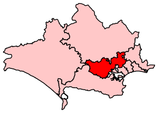 Mid Dorset and North Poole (UK Parliament constituency) Parliamentary constituency in the United Kingdom, 1997 onwards