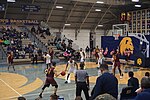 Thumbnail for File:Midwestern State vs. Texas A&amp;M–Commerce men's basketball 2019 16.jpg