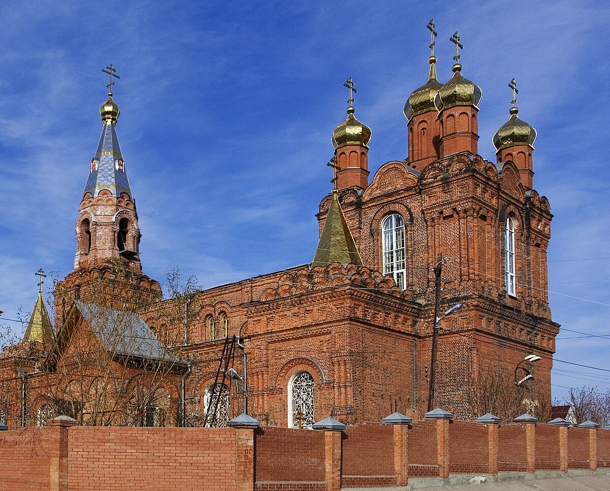 Храм архистратига михаила новосибирск