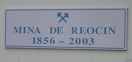 Mina de Reocín 1856 2003