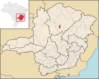 <span class="mw-page-title-main">Claro dos Poções</span> Municipality in the Minas Gerais, Brazil