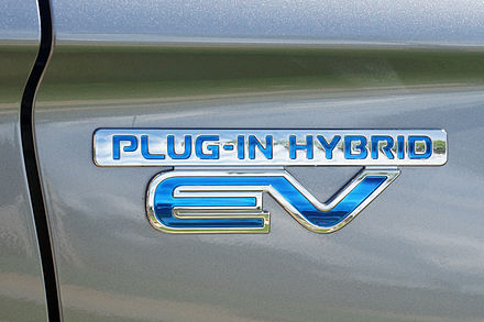 Plug-in Hybrid EV badge