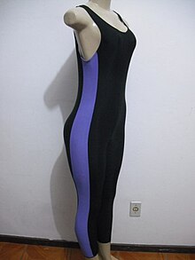 Polyurethane fiber (spandex) clothing Mlycra1.jpg
