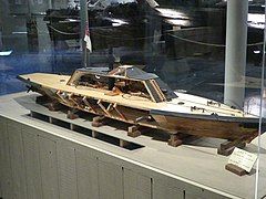 Maquette du CSS Neuse.