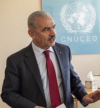 <span class="mw-page-title-main">Mohammad Shtayyeh</span> Palestinian politician, academic and economist