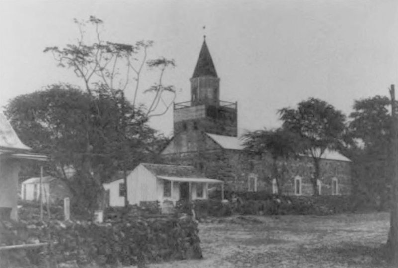 File:Mokuaikaua Church, ca. 1890.jpg