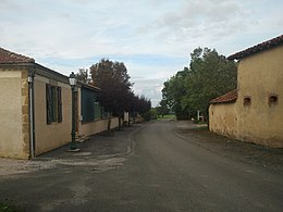 Monferran-Plavès - Vue