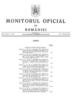 Миниатюра для Файл:Monitorul Oficial al României. Partea I 2008-01-17, nr. 39.pdf
