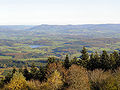 Mont Beuvray : vue panoramique en direction du sud 3