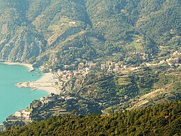Monterosso al Mare – Veduta