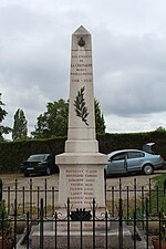 Monument aux morts de La Chassagne