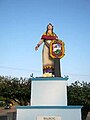 Monumento a La Malinche en Oluta.