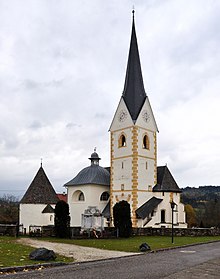 Moosburg Tigring Pfarrkirche Heiliger Egyd 01112010 02.jpg