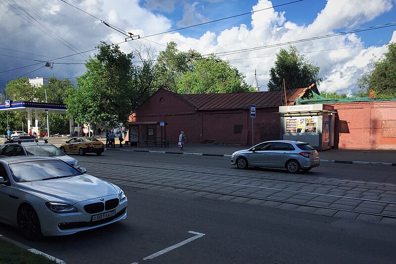 File:Moscow, Preobrazhensky Val 19 corner warehouse (31387301861).jpg