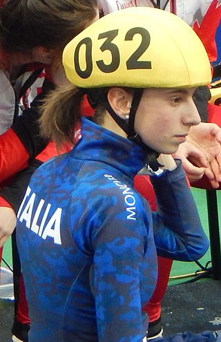 <span class="mw-page-title-main">Lucia Peretti</span> Italian speed skater