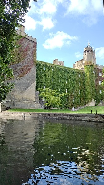 File:Mossy wall of St. John's College.jpg