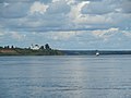 Motorboat by Verkhnaya Dvina, Kotlas - Toima - panoramio (18).jpg