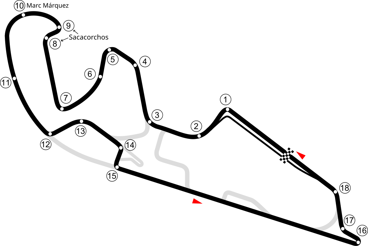 ¿Cómo se llama el Circuito de Velocidad de Aragón