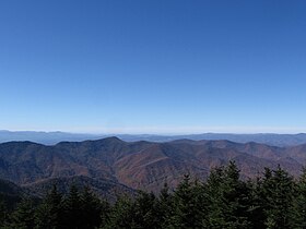 Mount Mitchell; View From the Top.