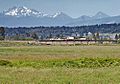 The flatlands East of Everett