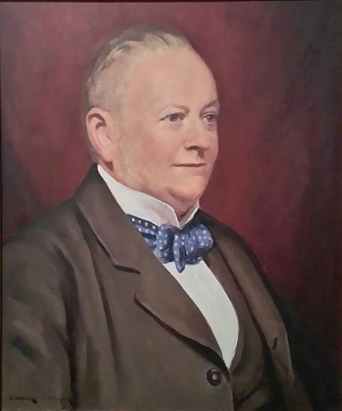 Portrait of Tilling