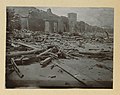 Mt. Pelee- (View of St. Pierre, Martinique, after eruption of Mt. Pelee) (4554858767).jpg