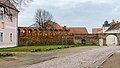 Klostermauer Mühlberg/Elbe