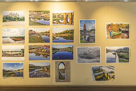 Images on Wikimedia Commons at Mula Mutha River exhibition