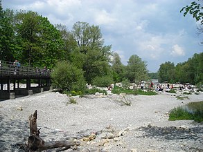 Flauchersteg, Südost