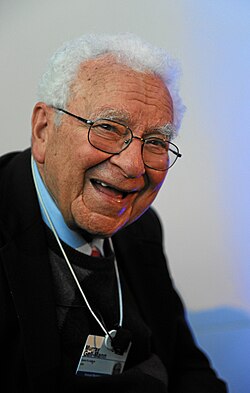 Murray Gell-Mann vuonna 2012