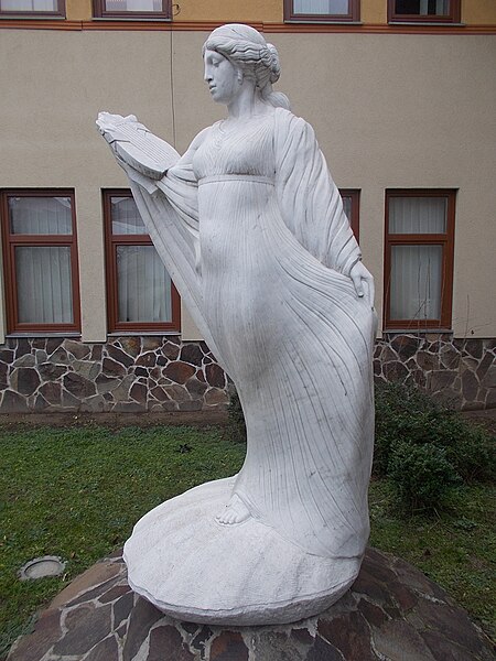 File:Muse Statue, 2023 Maglód.jpg