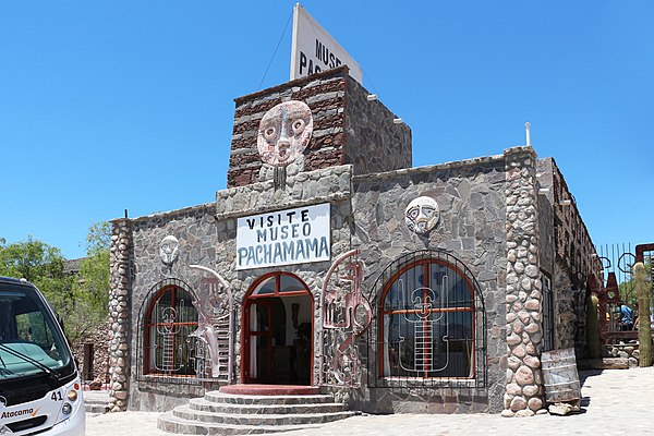 Pachamama Museum in Argentina