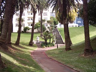 <span class="mw-page-title-main">Myers Park, Auckland</span> Park and kindergarten in New Zealand