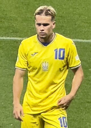 <span class="mw-page-title-main">Mykhailo Mudryk</span> Ukrainian footballer (born 2001)