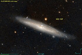 Suuntaa-antava kuva artikkelista NGC 1247