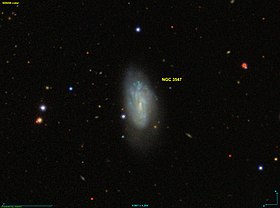 Az NGC 3547 cikk szemléltető képe