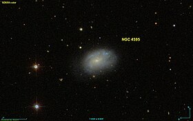 Imagine ilustrativă a articolului NGC 4595