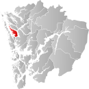 Vị trí Askøy tại Hordaland