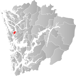 Laksevågs kommun i Hordaland fylke.