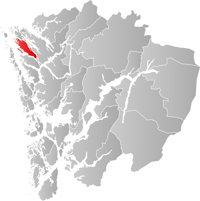 Log vo da Gmoa in da Provinz Hordaland