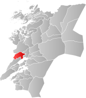 Малм в рамките на Nord-Trøndelag
