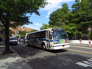 M9 (New York City bus) Bus route in Manhattan, New York