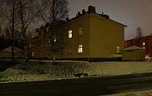 The Kenttatie homeless shelter and a service center in Myllytulli, Oulu Nahkatehtaankatu 7 Oulu 20151212.JPG