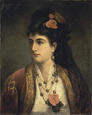 <span class="mw-page-title-main">Natalie of Serbia</span> Princess/Queen of Serbia from 1875 to 1889