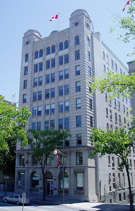 National Press Building, Ottawa