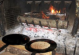 Crêpes à la farine de châtaigne