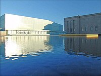 Здание музея Нельсона-Аткинса и здание Блоха, Художественный музей Нельсона-Аткинса, Канзас-Сити, Миссури.jpg 