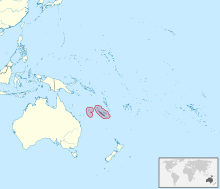 New Caledonia in Oceania (small islands magnified).svg