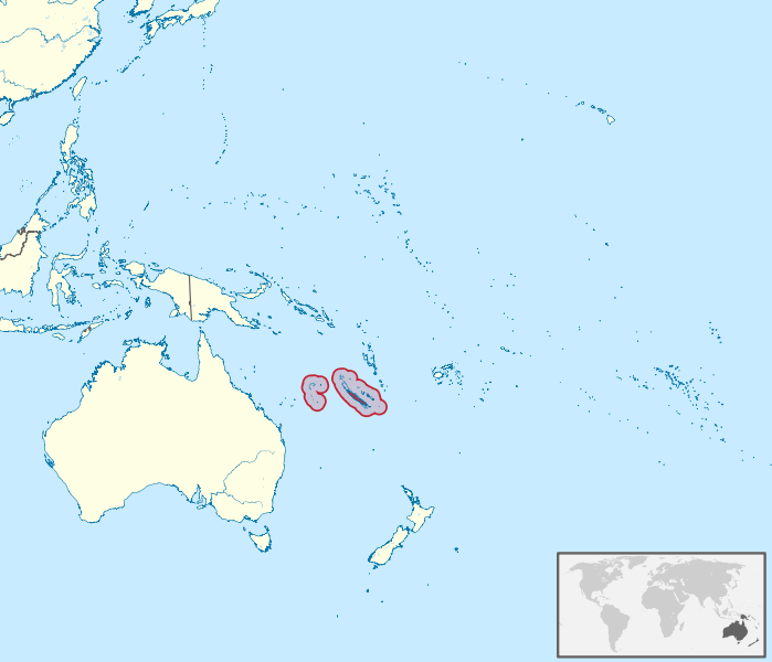 File:New Caledonia in Oceania (small islands magnified).svg