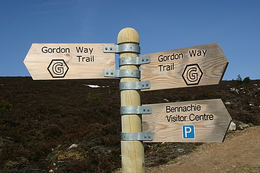 New Gordon Way Marker